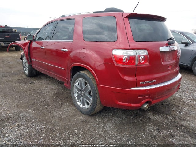 Aukcja sprzedaży 2012 Gmc Acadia Denali, vin: 1GKKRTED1CJ288755, numer aukcji: 44826552