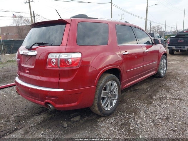 Aukcja sprzedaży 2012 Gmc Acadia Denali, vin: 1GKKRTED1CJ288755, numer aukcji: 44826552
