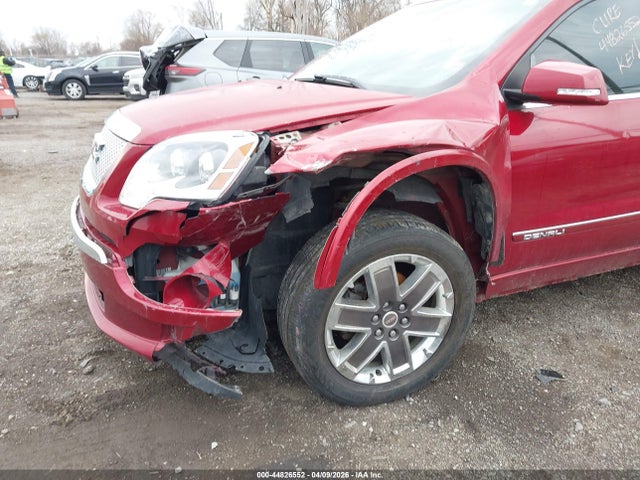 Aukcja sprzedaży 2012 Gmc Acadia Denali, vin: 1GKKRTED1CJ288755, numer aukcji: 44826552