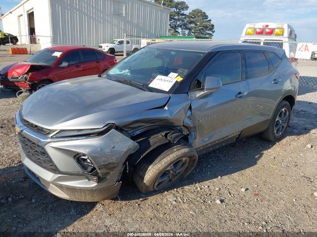 2023 Chevrolet Blazer Fwd 2lt მანქანა იყიდება აუქციონზე, vin: 3GNKBCR43PS162077, აუქციონის ნომერი: 44826559