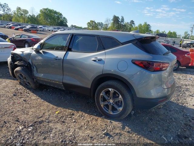 2023 Chevrolet Blazer Fwd 2lt მანქანა იყიდება აუქციონზე, vin: 3GNKBCR43PS162077, აუქციონის ნომერი: 44826559