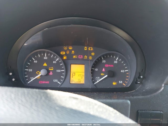 44826563 :رقم المزاد ، 8BRPE8DD8GE127571 vin ، 2016 Mercedes-benz Sprinter 2500 High  Roof مزاد بيع