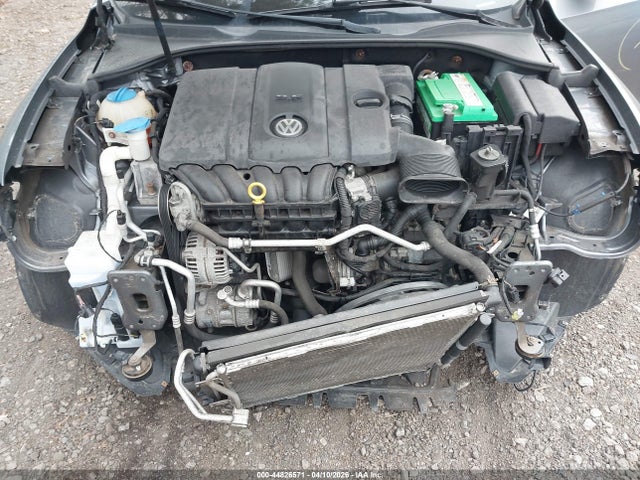 44826571 :رقم المزاد ، 1VWBP7A34EC005193 vin ، 2014 Volkswagen Passat 2.5l Se مزاد بيع