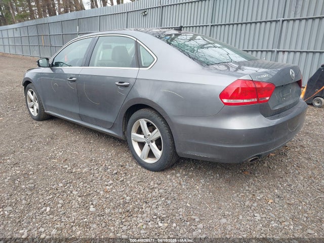 44826571 :رقم المزاد ، 1VWBP7A34EC005193 vin ، 2014 Volkswagen Passat 2.5l Se مزاد بيع