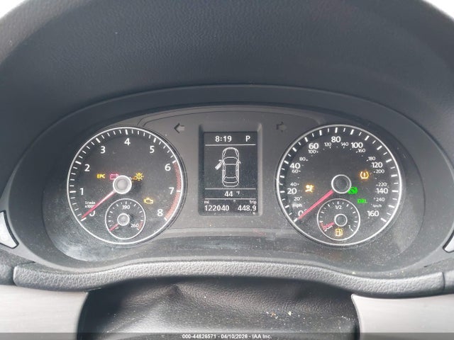 44826571 :رقم المزاد ، 1VWBP7A34EC005193 vin ، 2014 Volkswagen Passat 2.5l Se مزاد بيع