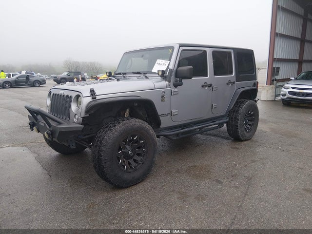 Продаж на аукціоні авто 2015 Jeep Wrangler Unlimited Sport, vin: 1C4BJWDG7FL751507, номер лоту: 44826575