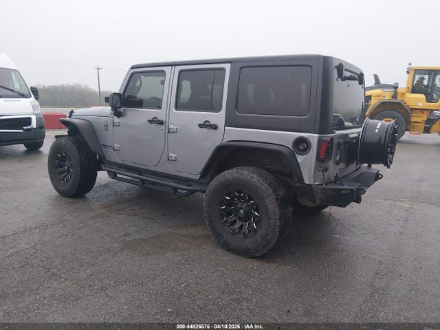 Продаж на аукціоні авто 2015 Jeep Wrangler Unlimited Sport, vin: 1C4BJWDG7FL751507, номер лоту: 44826575