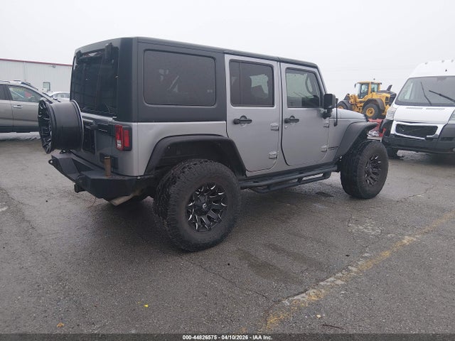 Продаж на аукціоні авто 2015 Jeep Wrangler Unlimited Sport, vin: 1C4BJWDG7FL751507, номер лоту: 44826575