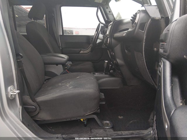 Продаж на аукціоні авто 2015 Jeep Wrangler Unlimited Sport, vin: 1C4BJWDG7FL751507, номер лоту: 44826575