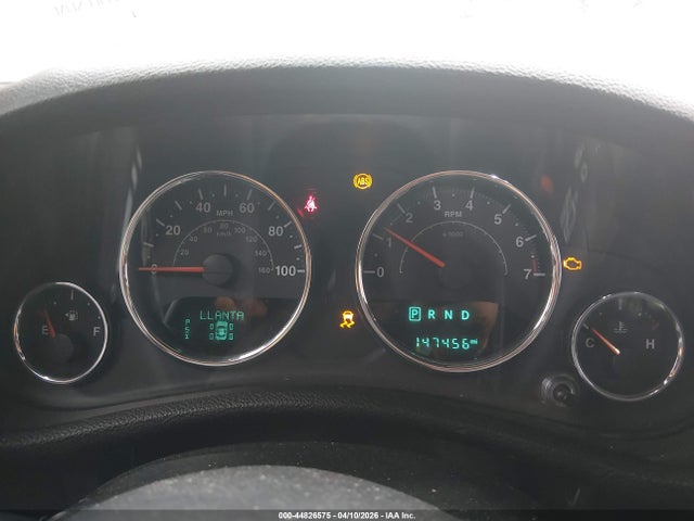 Продаж на аукціоні авто 2015 Jeep Wrangler Unlimited Sport, vin: 1C4BJWDG7FL751507, номер лоту: 44826575