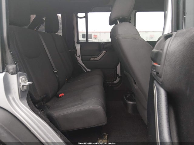 Продаж на аукціоні авто 2015 Jeep Wrangler Unlimited Sport, vin: 1C4BJWDG7FL751507, номер лоту: 44826575