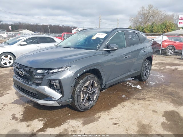 44826577 :رقم المزاد ، 5NMJCCDE5SH522709 vin ، 2025 Hyundai Tucson Sel Convenience مزاد بيع