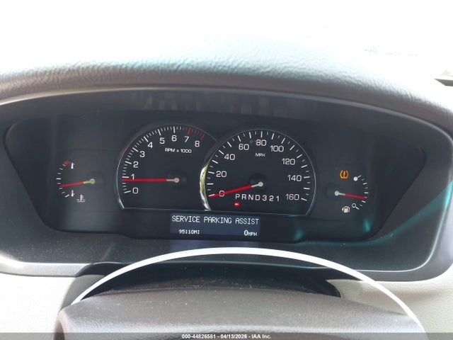 44826581 :رقم المزاد ، 1G6KD5E69BU123141 vin ، 2011 Cadillac Dts Luxury Collection مزاد بيع