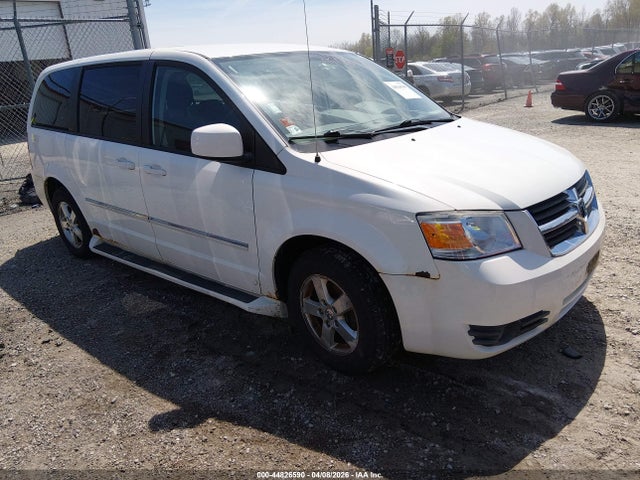 2008 DODGE GRAND CARAVAN 2D8HN54P88R105137