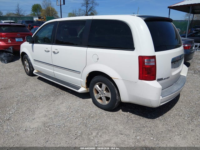 2008 DODGE GRAND CARAVAN 2D8HN54P88R105137 Photo 2