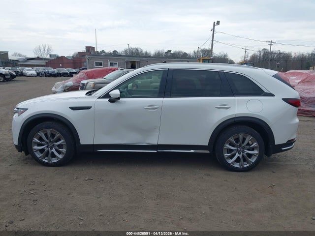 44826591 :رقم المزاد ، JM3KKDHD7R1113654 vin ، 2024 Mazda Cx-90 3.3 Turbo Premium مزاد بيع