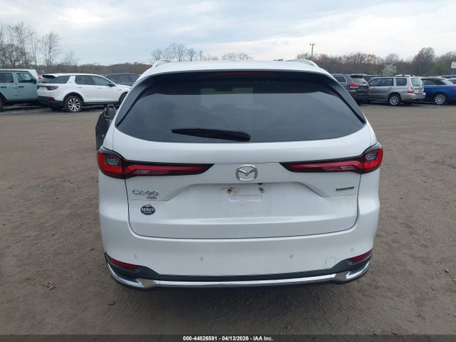 44826591 :رقم المزاد ، JM3KKDHD7R1113654 vin ، 2024 Mazda Cx-90 3.3 Turbo Premium مزاد بيع