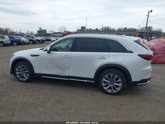 44826591 :رقم المزاد ، JM3KKDHD7R1113654 vin ، 2024 Mazda Cx-90 3.3 Turbo Premium مزاد بيع