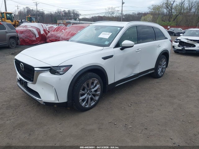 44826591 :رقم المزاد ، JM3KKDHD7R1113654 vin ، 2024 Mazda Cx-90 3.3 Turbo Premium مزاد بيع