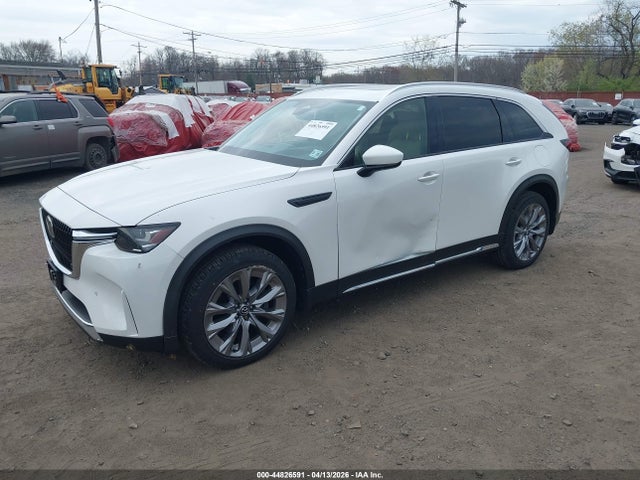 44826591 :رقم المزاد ، JM3KKDHD7R1113654 vin ، 2024 Mazda Cx-90 3.3 Turbo Premium مزاد بيع