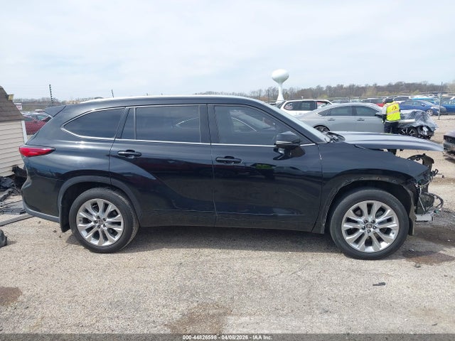Aukcja sprzedaży 2021 Toyota Highlander Limited, vin: 5TDDZRBH7MS531505, numer aukcji: 44826598