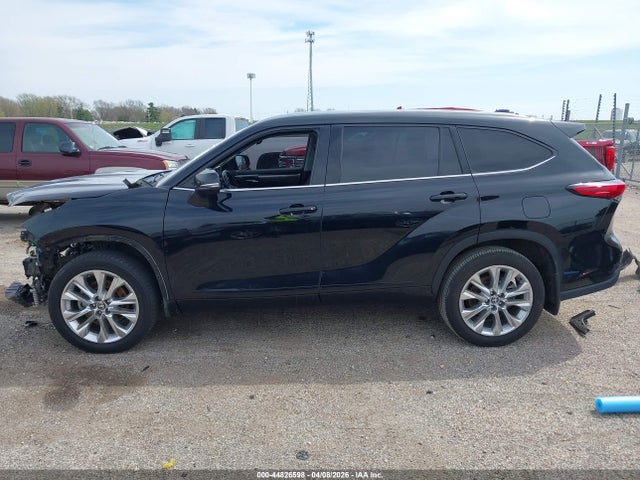 Aukcja sprzedaży 2021 Toyota Highlander Limited, vin: 5TDDZRBH7MS531505, numer aukcji: 44826598