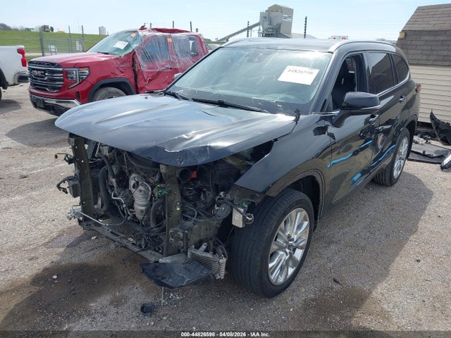 Aukcja sprzedaży 2021 Toyota Highlander Limited, vin: 5TDDZRBH7MS531505, numer aukcji: 44826598