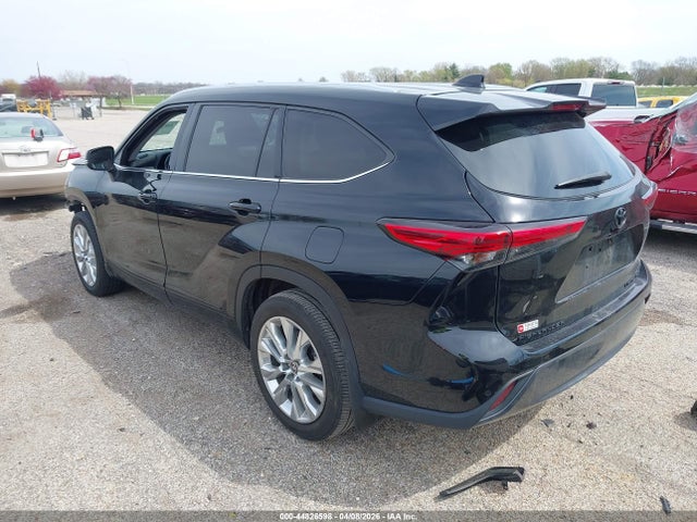 Aukcja sprzedaży 2021 Toyota Highlander Limited, vin: 5TDDZRBH7MS531505, numer aukcji: 44826598