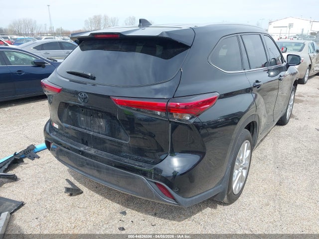 Aukcja sprzedaży 2021 Toyota Highlander Limited, vin: 5TDDZRBH7MS531505, numer aukcji: 44826598