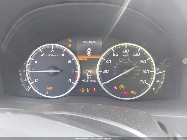 Продажа на аукционе авто 2018 Acura Rdx Advance Package, vin: 5J8TB4H78JL014830, номер лота: 44826600