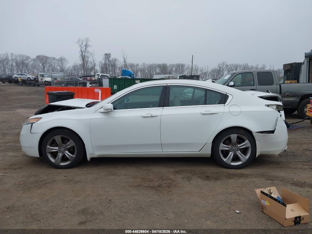 44826604 :رقم المزاد ، 19UUA9F50CA001395 vin ، 2012 Acura Tl 3.7 مزاد بيع