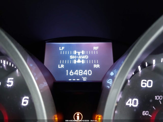 44826604 :رقم المزاد ، 19UUA9F50CA001395 vin ، 2012 Acura Tl 3.7 مزاد بيع