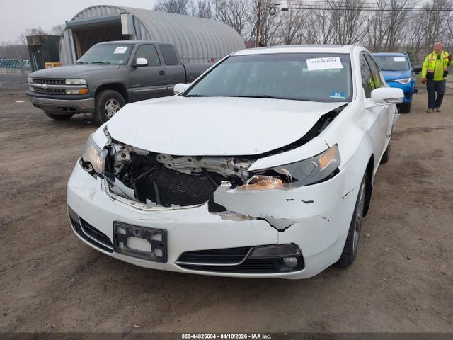 44826604 :رقم المزاد ، 19UUA9F50CA001395 vin ، 2012 Acura Tl 3.7 مزاد بيع