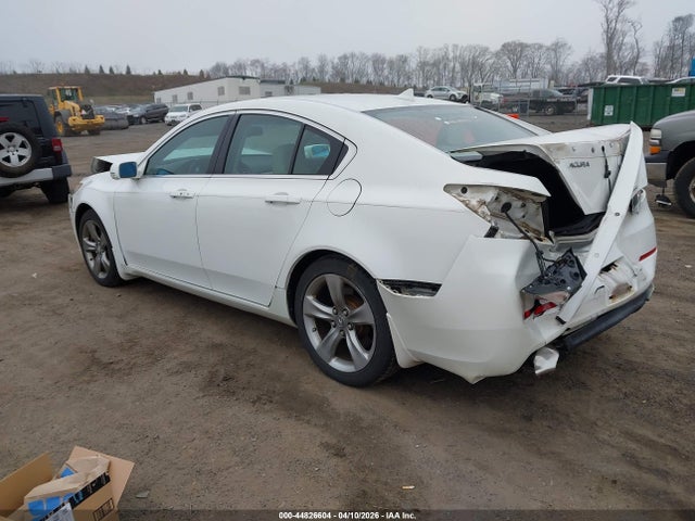 44826604 :رقم المزاد ، 19UUA9F50CA001395 vin ، 2012 Acura Tl 3.7 مزاد بيع