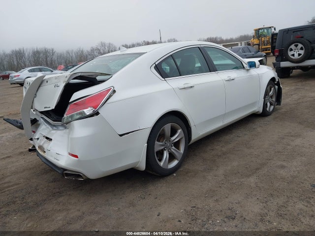 44826604 :رقم المزاد ، 19UUA9F50CA001395 vin ، 2012 Acura Tl 3.7 مزاد بيع