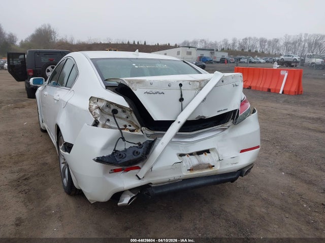 44826604 :رقم المزاد ، 19UUA9F50CA001395 vin ، 2012 Acura Tl 3.7 مزاد بيع
