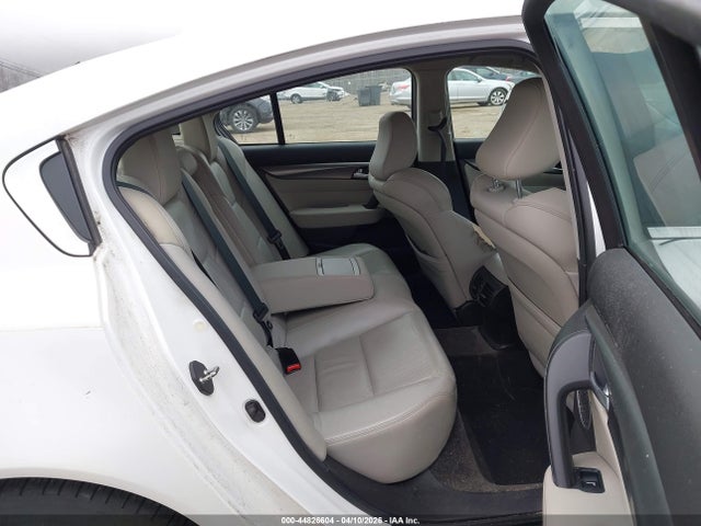 44826604 :رقم المزاد ، 19UUA9F50CA001395 vin ، 2012 Acura Tl 3.7 مزاد بيع