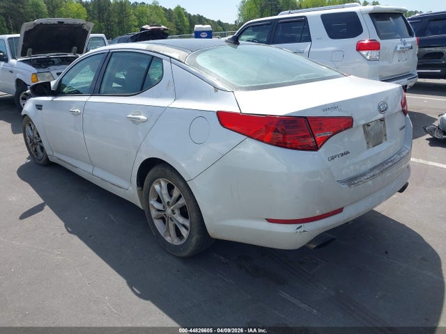 Aukcja sprzedaży 2012 Kia Optima Ex, vin: 5XXGN4A72CG076230, numer aukcji: 44826605