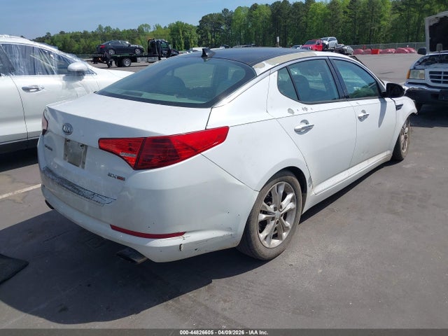 Aukcja sprzedaży 2012 Kia Optima Ex, vin: 5XXGN4A72CG076230, numer aukcji: 44826605
