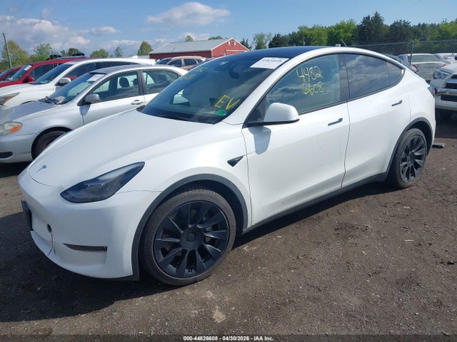 Aukcja sprzedaży 2023 Tesla Model Y Awd/long Range Dual Motor All-wheel Drive, vin: 7SAYGDEE3PF605896, numer aukcji: 44826608