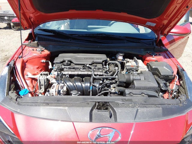Продажа на аукционе авто 2022 Hyundai Elantra Sel, vin: 5NPLM4AGXNH071284, номер лота: 44826616