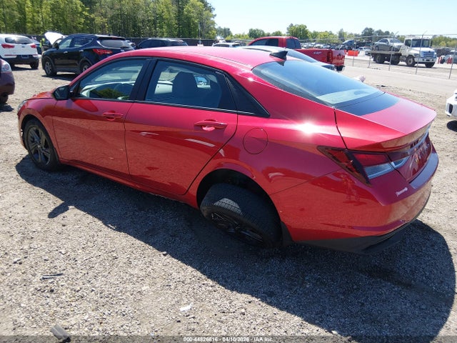 Продажа на аукционе авто 2022 Hyundai Elantra Sel, vin: 5NPLM4AGXNH071284, номер лота: 44826616