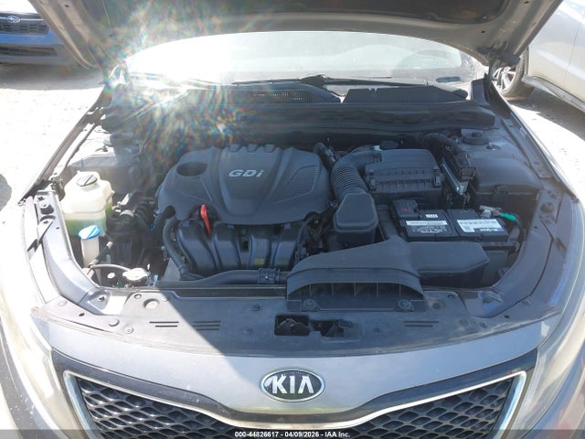 44826617 :رقم المزاد ، 5XXGM4A73FG376348 vin ، 2015 Kia Optima Lx مزاد بيع