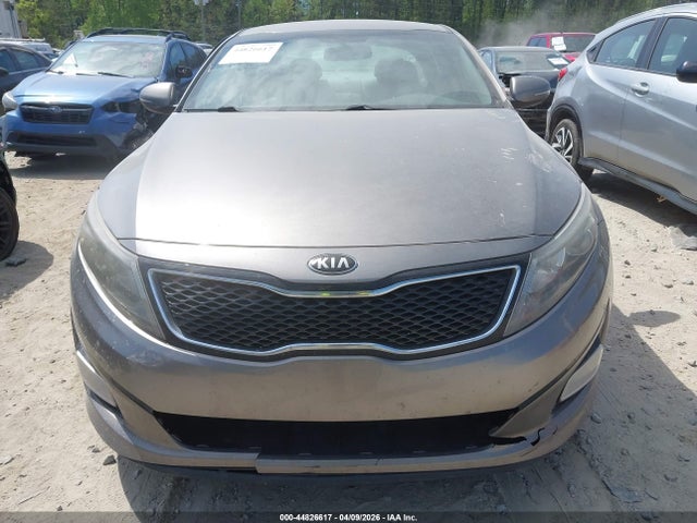 44826617 :رقم المزاد ، 5XXGM4A73FG376348 vin ، 2015 Kia Optima Lx مزاد بيع
