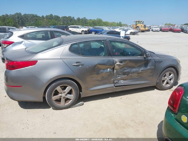 44826617 :رقم المزاد ، 5XXGM4A73FG376348 vin ، 2015 Kia Optima Lx مزاد بيع