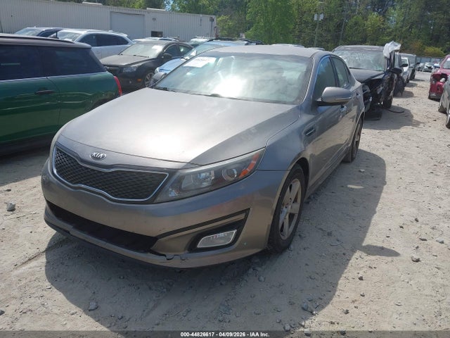 44826617 :رقم المزاد ، 5XXGM4A73FG376348 vin ، 2015 Kia Optima Lx مزاد بيع