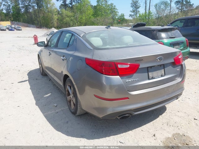 44826617 :رقم المزاد ، 5XXGM4A73FG376348 vin ، 2015 Kia Optima Lx مزاد بيع