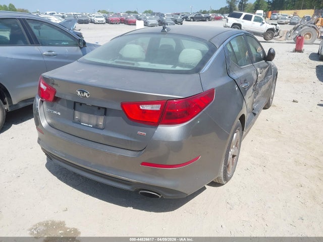 44826617 :رقم المزاد ، 5XXGM4A73FG376348 vin ، 2015 Kia Optima Lx مزاد بيع
