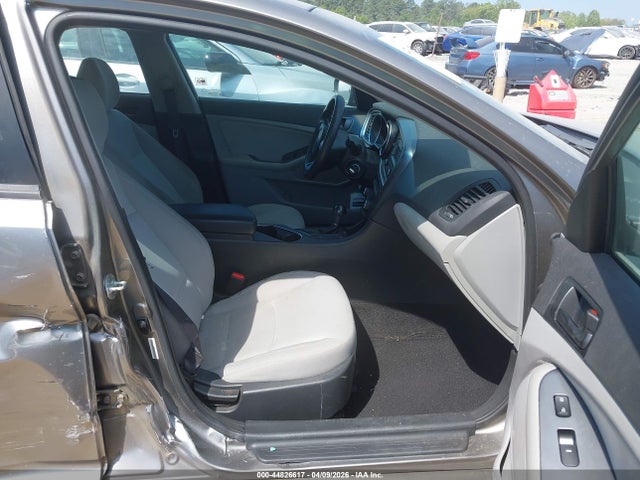44826617 :رقم المزاد ، 5XXGM4A73FG376348 vin ، 2015 Kia Optima Lx مزاد بيع