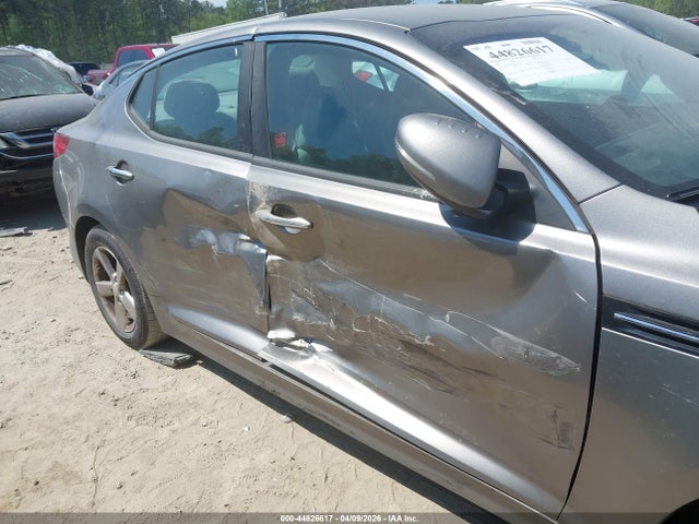 44826617 :رقم المزاد ، 5XXGM4A73FG376348 vin ، 2015 Kia Optima Lx مزاد بيع